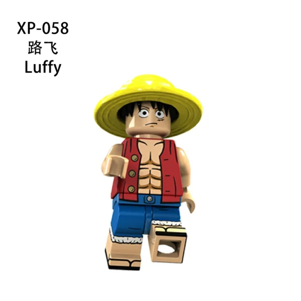 Custom One Piece Anime Brick Minifigures Compatible With Lego B-OP021 - Image 4