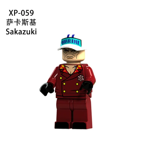 Custom One Piece Anime Brick Minifigures Compatible With Lego B-OP021 - Image 5