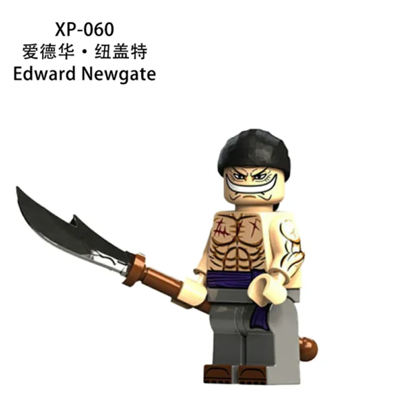 Custom One Piece Anime Brick Minifigures Compatible With Lego B-OP021 - Image 6