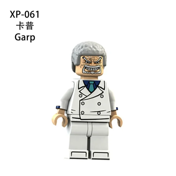Custom One Piece Anime Brick Minifigures Compatible With Lego B-OP021 - Image 7