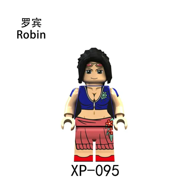 One Piece Anime Series Classic Character Minifigs Minifigures Compatible With Lego B-OP022 - Image 2
