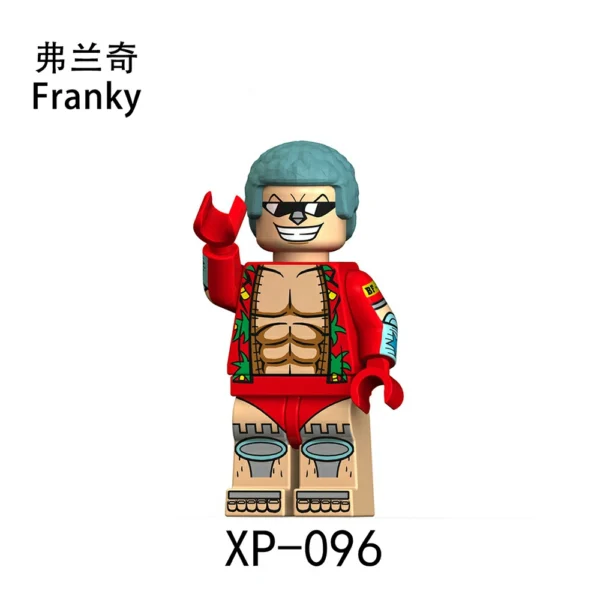 One Piece Anime Series Classic Character Minifigs Minifigures Compatible With Lego B-OP022 - Image 3
