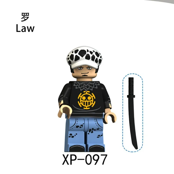 One Piece Anime Series Classic Character Minifigs Minifigures Compatible With Lego B-OP022 - Image 4