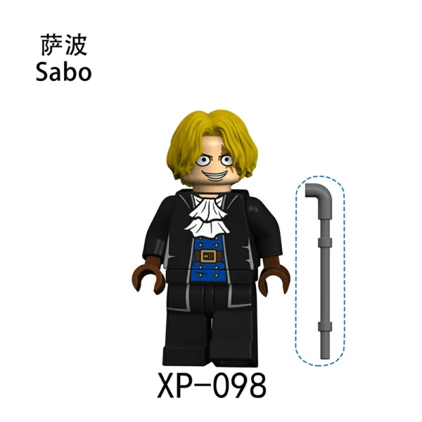 One Piece Anime Series Classic Character Minifigs Minifigures Compatible With Lego B-OP022 - Image 5