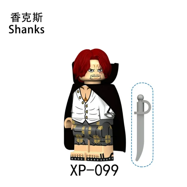 One Piece Anime Series Classic Character Minifigs Minifigures Compatible With Lego B-OP022 - Image 6