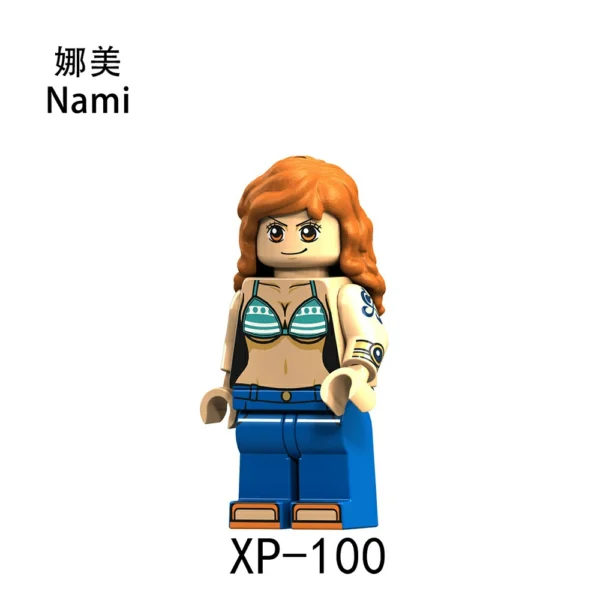 One Piece Anime Series Classic Character Minifigs Minifigures Compatible With Lego B-OP022 - Image 7