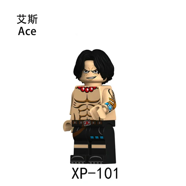 One Piece Anime Series Classic Character Minifigs Minifigures Compatible With Lego B-OP022 - Image 8