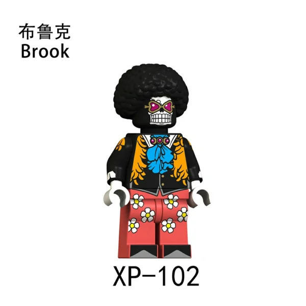 One Piece Anime Series Classic Character Minifigs Minifigures Compatible With Lego B-OP022 - Image 9