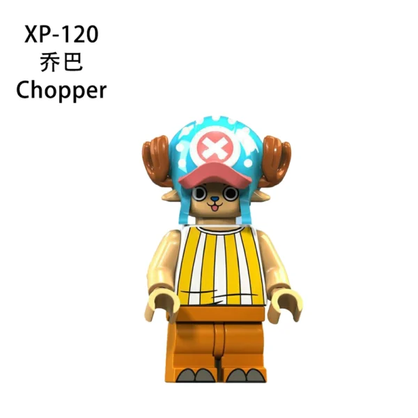 Custom One Piece Anime Brick Minifigures Compatible With Lego B-OP021 - Image 9