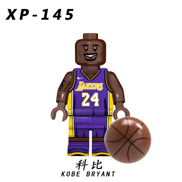 Custom Basketball Player Minifigs Toy Set Minifigures Compatible With Lego B-BB001 - Image 2