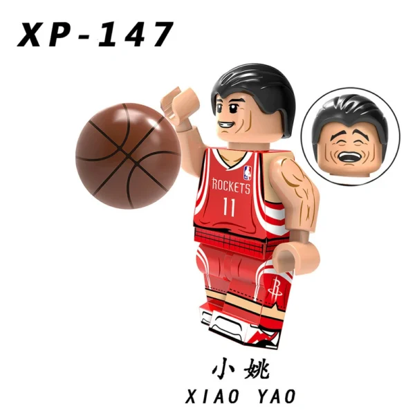 Custom Basketball Player Minifigs Toy Set Minifigures Compatible With Lego B-BB001 - Image 4