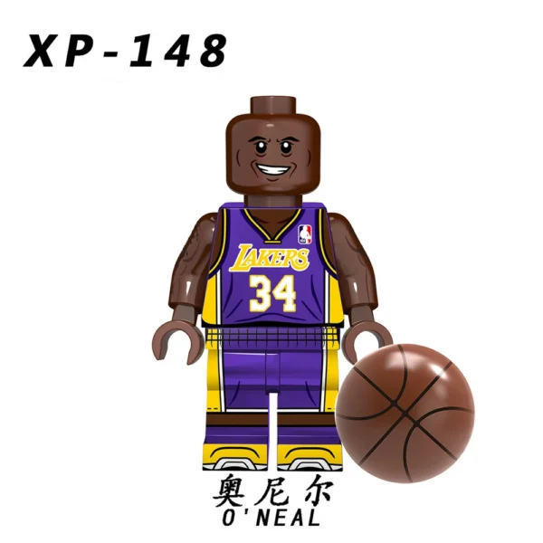 Custom Basketball Player Minifigs Toy Set Minifigures Compatible With Lego B-BB001 - Image 5