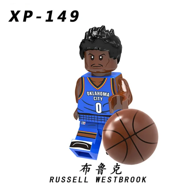 Custom Basketball Player Minifigs Toy Set Minifigures Compatible With Lego B-BB001 - Image 6
