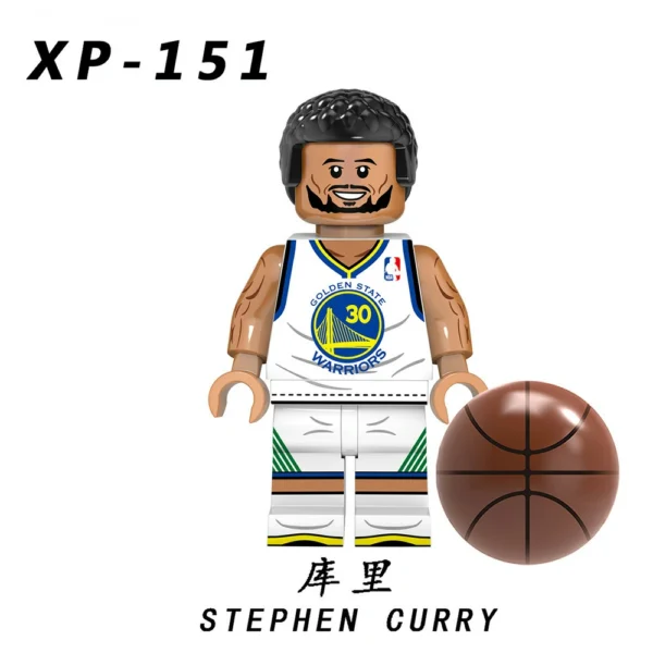 Custom Basketball Player Minifigs Toy Set Minifigures Compatible With Lego B-BB001 - Image 8