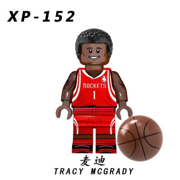 Custom Basketball Player Minifigs Toy Set Minifigures Compatible With Lego B-BB001 - Image 9