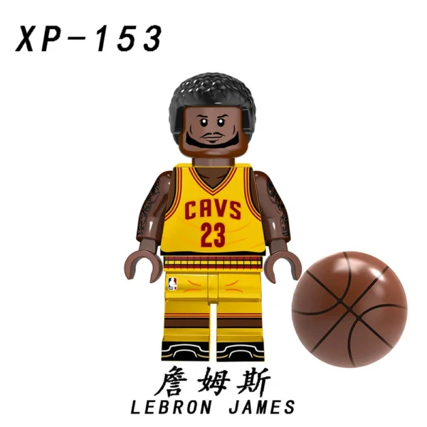 Custom Basketball Player Minifigs Toy Set Minifigures Compatible With Lego B-BB001 - Image 10