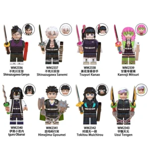Demon Slayer Hashira Corps Collection Minifigs Set Minifigures Compatible With Lego B-DS001