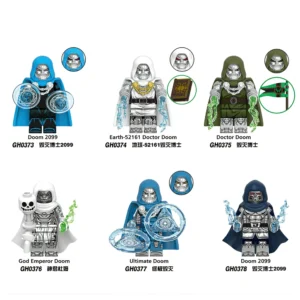Doctor Doom Multiverse Superhero Minifigs Collection Minifigures Fit Lego B-Mv105