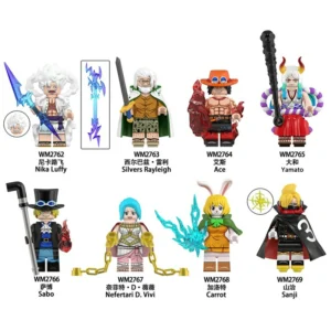 One Piece Legends of the Sea Collection Minifigures Compatible With Lego B-OP008