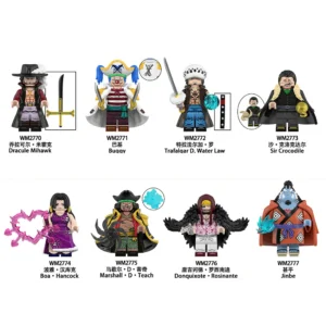 Grand Line Pirates One Piece Series Collection Minifigures Compatible With Lego B-OP009
