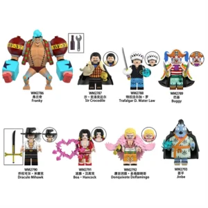 One Piece Shichibukai Legends Minifigs Set Minifigures Compatible With Lego B-OP011