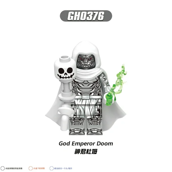 Doctor Doom Multiverse Superhero Minifigs Collection Minifigures Fit Lego B-Mv105 - Image 5