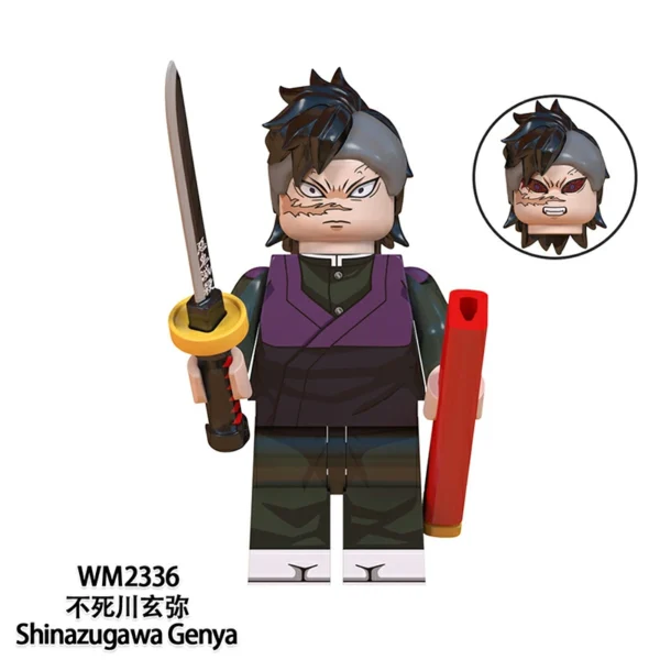 Demon Slayer Hashira Corps Collection Minifigs Set Minifigures Compatible With Lego B-DS001 - Image 2