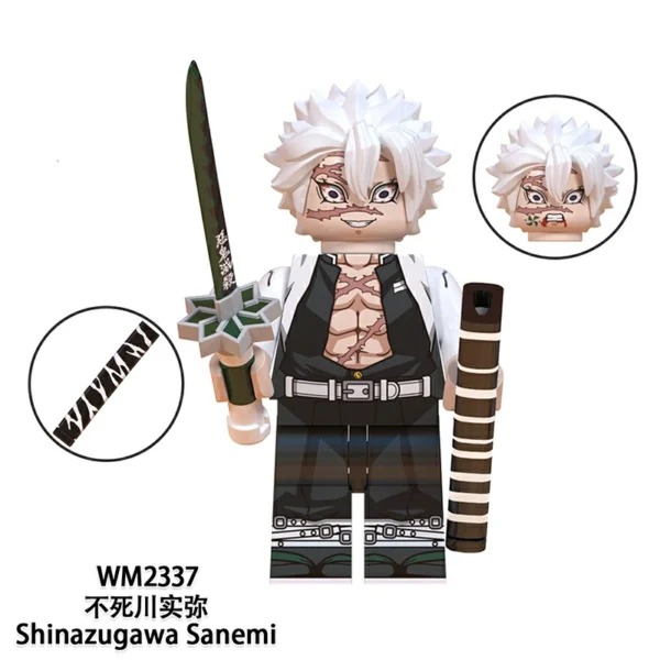 Demon Slayer Hashira Corps Collection Minifigs Set Minifigures Compatible With Lego B-DS001 - Image 3