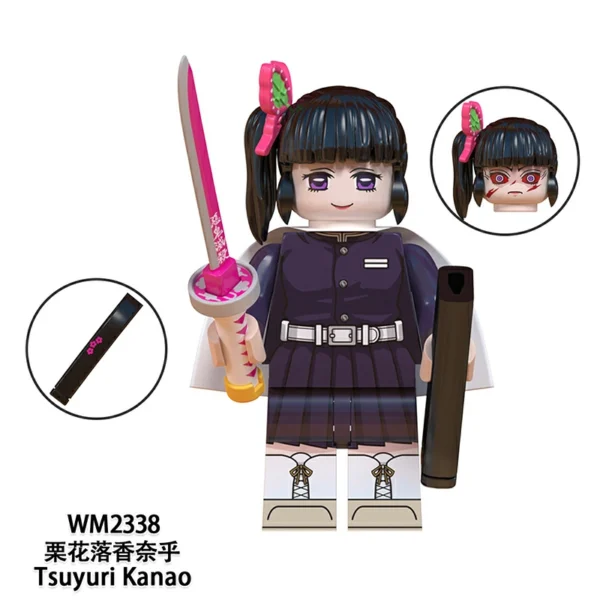 Demon Slayer Hashira Corps Collection Minifigs Set Minifigures Compatible With Lego B-DS001 - Image 4