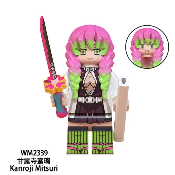 Demon Slayer Hashira Corps Collection Minifigs Set Minifigures Compatible With Lego B-DS001 - Image 5