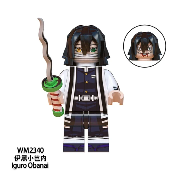 Demon Slayer Hashira Corps Collection Minifigs Set Minifigures Compatible With Lego B-DS001 - Image 6