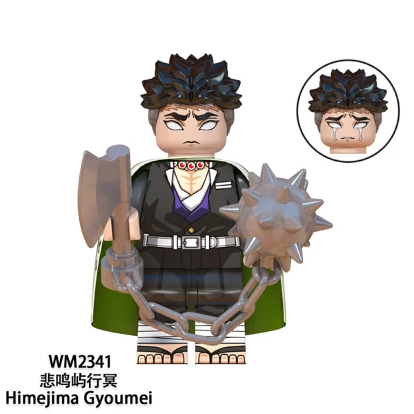 Demon Slayer Hashira Corps Collection Minifigs Set Minifigures Compatible With Lego B-DS001 - Image 7