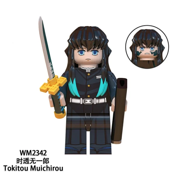 Demon Slayer Hashira Corps Collection Minifigs Set Minifigures Compatible With Lego B-DS001 - Image 8
