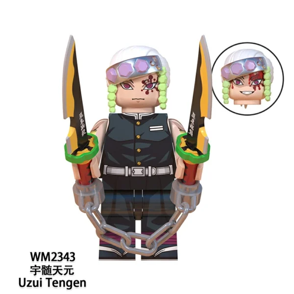 Demon Slayer Hashira Corps Collection Minifigs Set Minifigures Compatible With Lego B-DS001 - Image 9