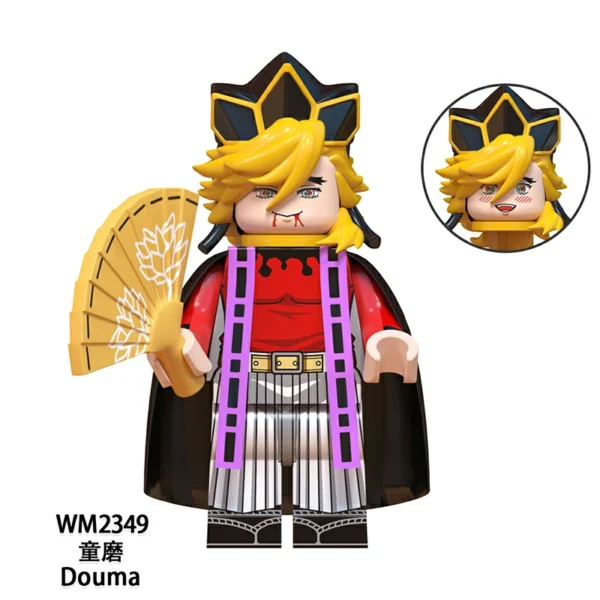 8PCS Demon Slayer Series Character Bricks Set Minifigures Compatible With Lego B-DS002 - Image 7