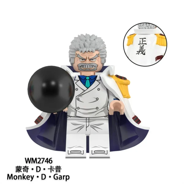Aniem One Piece Character Collection Custom Minifigure Toy Compatible With Lego B-OP006 - Image 2