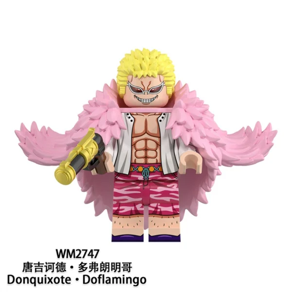Aniem One Piece Character Collection Custom Minifigure Toy Compatible With Lego B-OP006 - Image 3