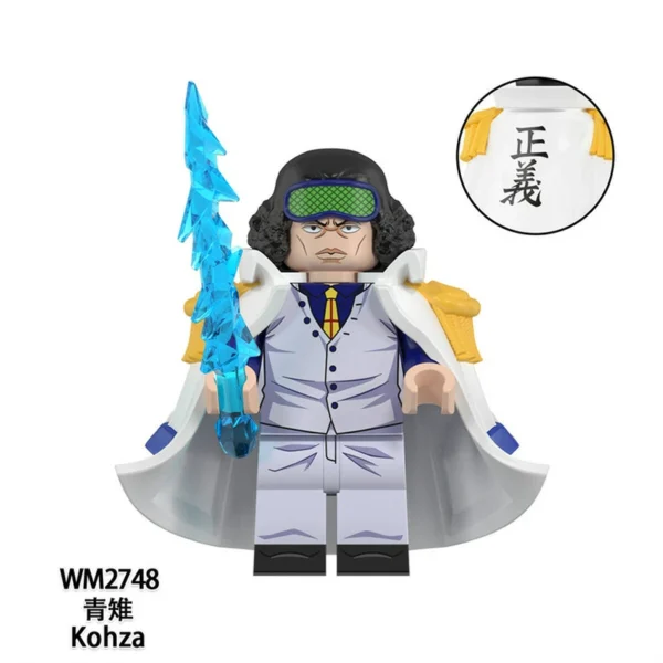 Aniem One Piece Character Collection Custom Minifigure Toy Compatible With Lego B-OP006 - Image 4