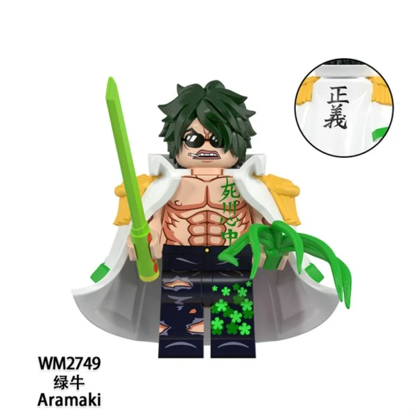 Aniem One Piece Character Collection Custom Minifigure Toy Compatible With Lego B-OP006 - Image 5