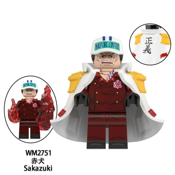 Aniem One Piece Character Collection Custom Minifigure Toy Compatible With Lego B-OP006 - Image 7