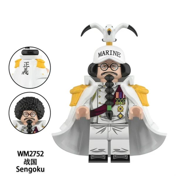 Aniem One Piece Character Collection Custom Minifigure Toy Compatible With Lego B-OP006 - Image 8