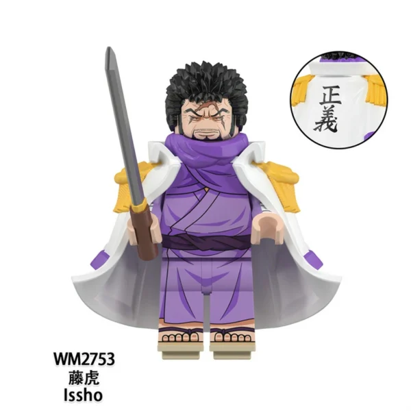 Aniem One Piece Character Collection Custom Minifigure Toy Compatible With Lego B-OP006 - Image 9