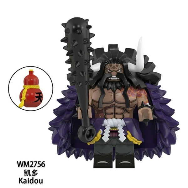 One Piece New World Pirate Force Minifigs Set Minifigures Compatible With Lego B-OP007 - Image 4