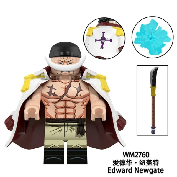 One Piece New World Pirate Force Minifigs Set Minifigures Compatible With Lego B-OP007 - Image 8