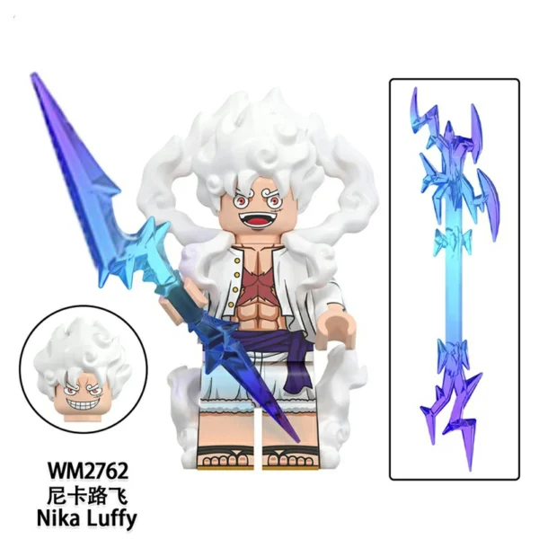 One Piece Legends of the Sea Collection Minifigures Compatible With Lego B-OP008 - Image 2