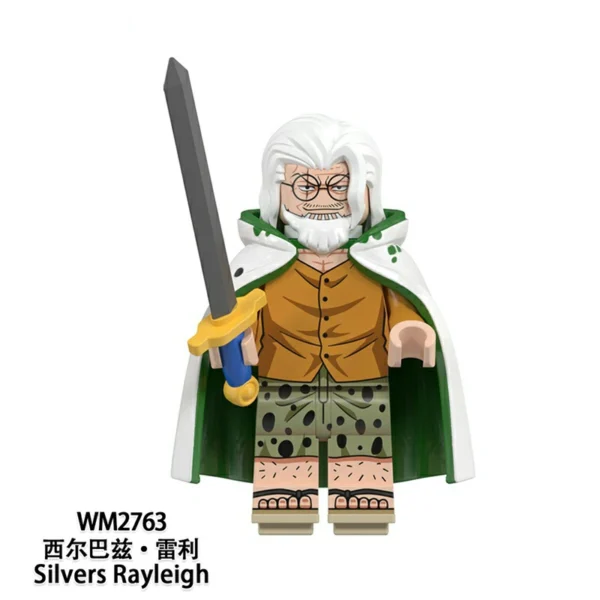 One Piece Legends of the Sea Collection Minifigures Compatible With Lego B-OP008 - Image 3