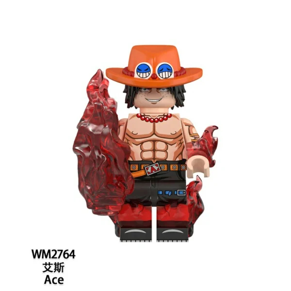 One Piece Legends of the Sea Collection Minifigures Compatible With Lego B-OP008 - Image 4