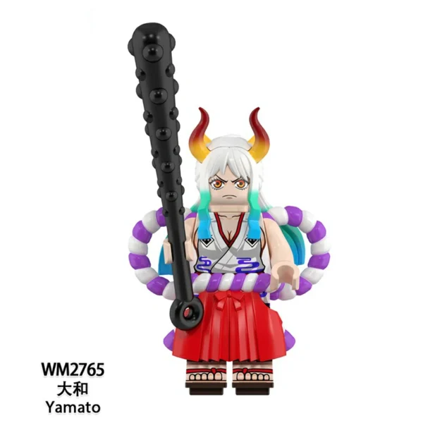 One Piece Legends of the Sea Collection Minifigures Compatible With Lego B-OP008 - Image 5