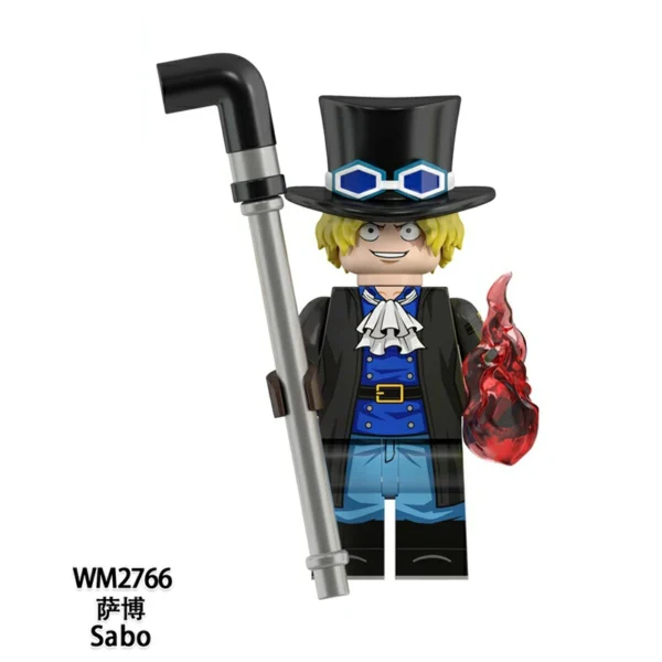 One Piece Legends of the Sea Collection Minifigures Compatible With Lego B-OP008 - Image 6