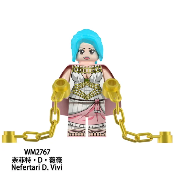 One Piece Legends of the Sea Collection Minifigures Compatible With Lego B-OP008 - Image 7